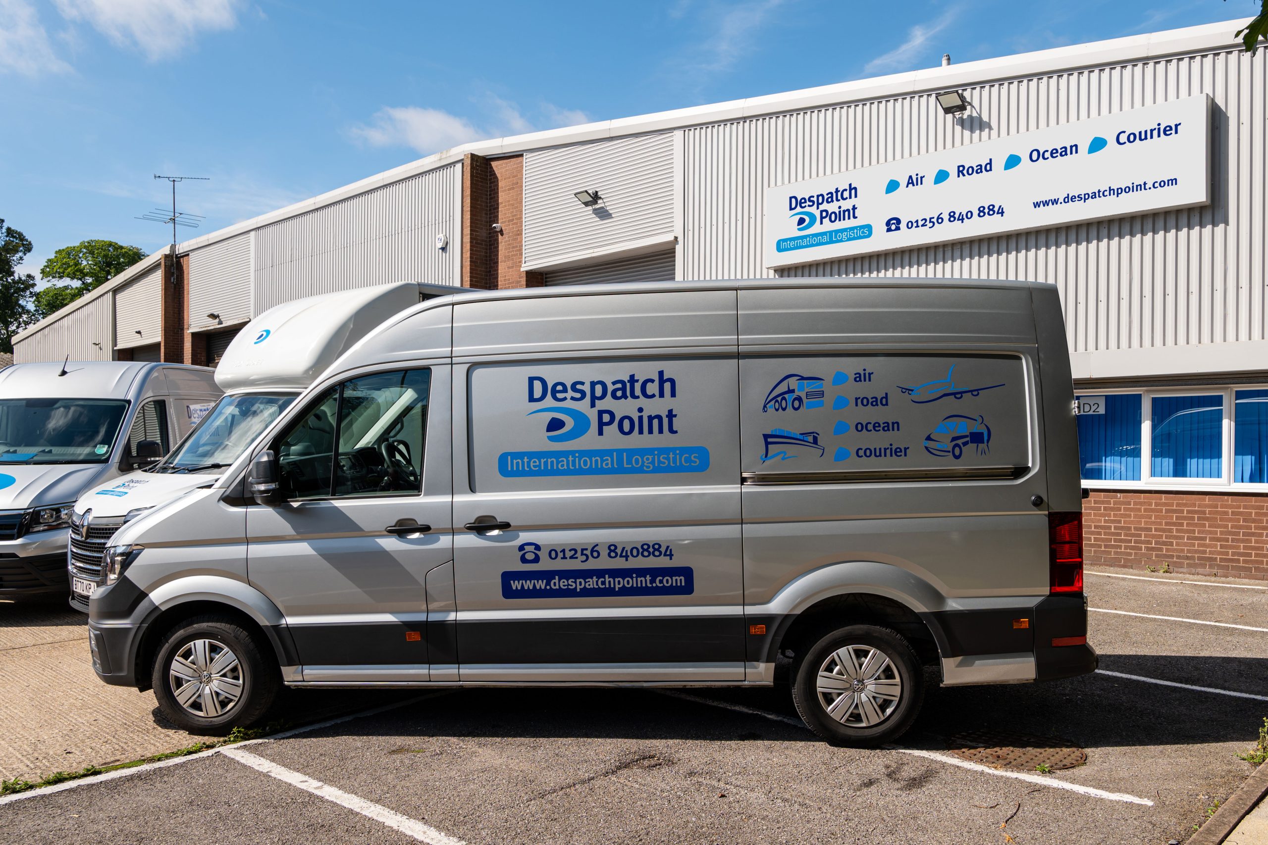 Dedicated Vehicles and Same Day Delivery